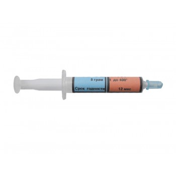 Клей теплопроводный Kafuter K-5204k (шприц) 5 гр